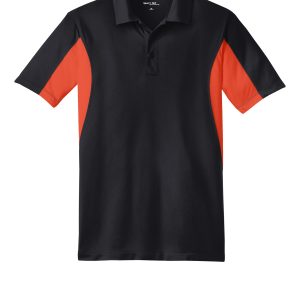 Sport-Tek Tall Side Blocked Micropique Sport-Wick Polo. TST655