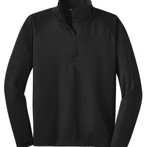 Sport-Tek Tall Sport-Wick Stretch 1/4-Zip Pullover. TST850