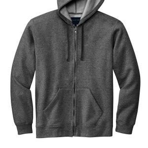 Volunteer Knitwear Chore Fleece Full-Zip Hoodie VL130ZH