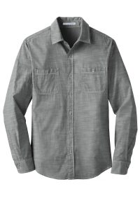 Port Authority Slub Chambray Shirt. W380