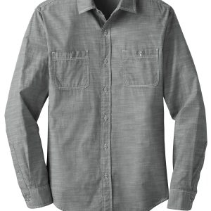 Port Authority Slub Chambray Shirt. W380