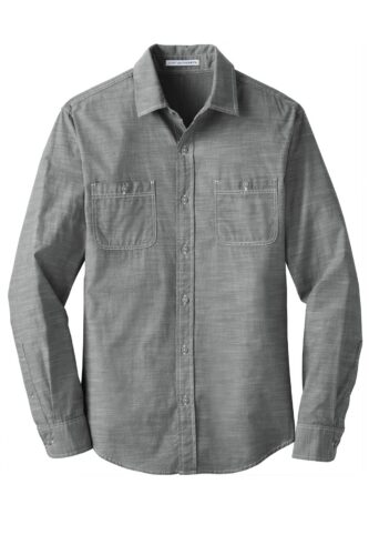 Port Authority Slub Chambray Shirt. W380