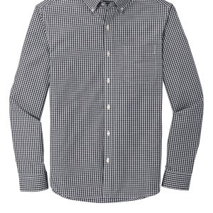 Port Authority Broadcloth Gingham Easy Care Shirt W644