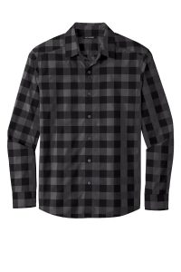 Port Authority Everyday Plaid Shirt. W670