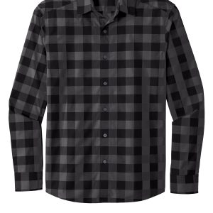 Port Authority Everyday Plaid Shirt. W670
