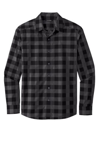 Port Authority Everyday Plaid Shirt. W670