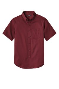 Port Authority Short Sleeve SuperPro React Twill Shirt. W809