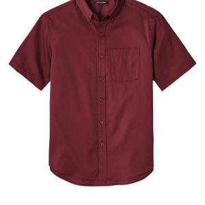 Port Authority Short Sleeve SuperPro React Twill Shirt. W809