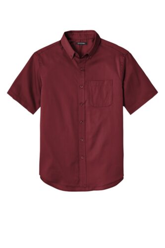 Port Authority Short Sleeve SuperPro React Twill Shirt. W809
