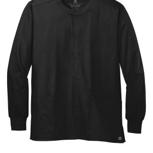 Wink Unisex WorkFlex Snap-Front Scrub Jacket WW3080