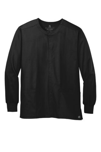 Wink Unisex WorkFlex Snap-Front Scrub Jacket WW3080