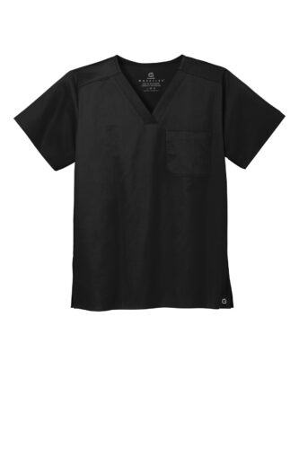 Wink Unisex WorkFlex Chest Pocket V-Neck Top WW3160