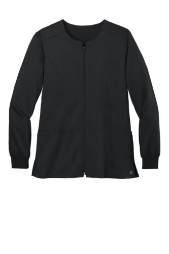 Wink Women's Premiere Flex Full-Zip Scrub Jacket WW4088