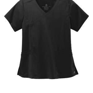 Wink Women's Premiere Flex Mock Wrap Top WW4268