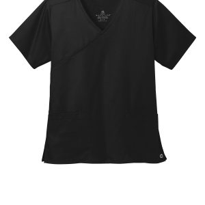 Wink Women's WorkFlex Mock Wrap Top WW4760