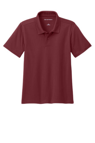 Port Authority Youth Dry Zone UV Micro-Mesh Polo Y110