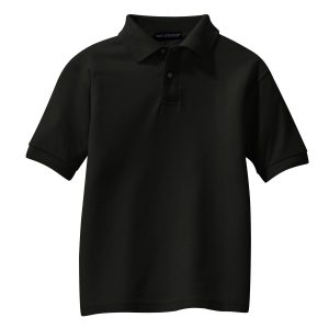 Port Authority Youth Silk Touch Polo. Y500