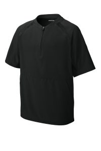Sport-Tek Youth Repeat 1/2-Zip Short Sleeve Jacket YJST489