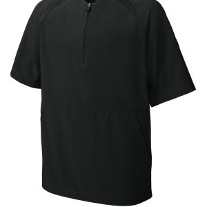 Sport-Tek Youth Repeat 1/2-Zip Short Sleeve Jacket YJST489