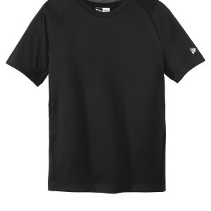 New Era Youth Series Performance Crew Tee. YNEA200