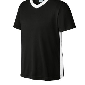 Sport-Tek Youth Competitor United V-Neck YST101