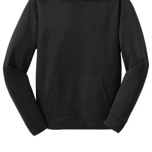 Sport-Tek Youth Sport-Wick Fleece Hooded Pullover. YST244