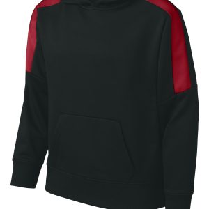 Sport-Tek Youth Sport-Wick Fleece United Pullover Hoodie YST255