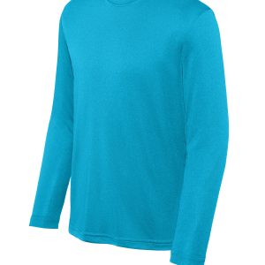 Sport-Tek Youth Long Sleeve PosiCharge Competitor Tee. YST350LS
