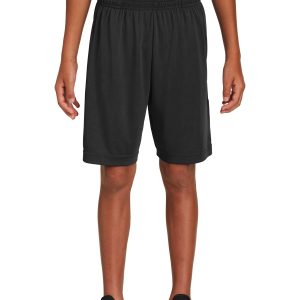 Sport-Tek Youth PosiCharge Competitor Pocketed Short. YST355P