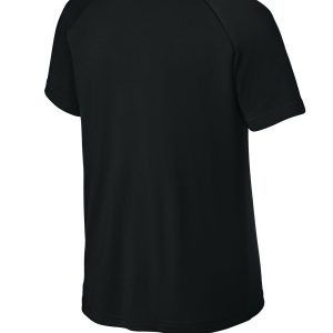 Sport-Tek Youth PosiCharge Competitor 2-Button Henley YST359