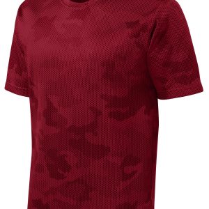 Sport-Tek Youth CamoHex Tee. YST370