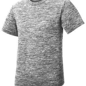Sport-Tek Youth PosiCharge Electric Heather Tee. YST390