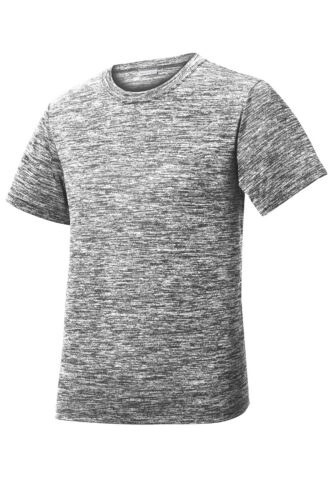 Sport-Tek Youth PosiCharge Electric Heather Tee. YST390