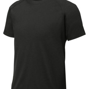 Sport-Tek Youth PosiCharge Tri-Blend Wicking Raglan Tee. YST400