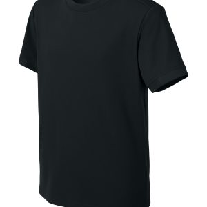 Sport-Tek Youth Club Short Sleeve Crew YST440