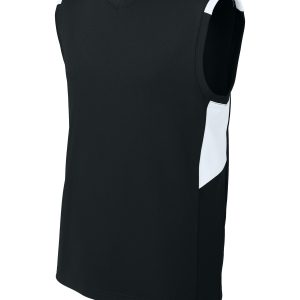 Sport-Tek Youth Club Sleeveless V-Neck YST441