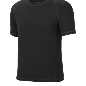 Sport-Tek Youth Rashguard Tee. YST470