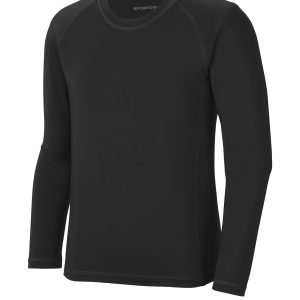 Sport-Tek Youth Long Sleeve Rashguard Tee. YST470LS