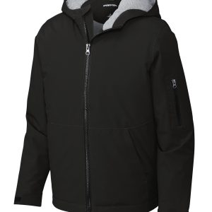 Sport-Tek Youth Waterproof Insulated Jacket YST56