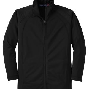 Sport-Tek Youth Tricot Track Jacket. YST90