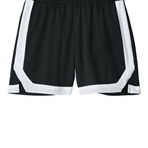 Sport-Tek Youth Rival Basketball 5" Short YST901