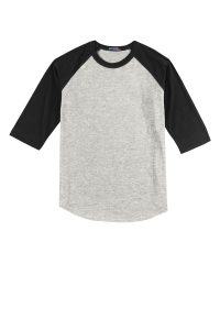 Sport-Tek Youth Colorblock Raglan Jersey. YT200