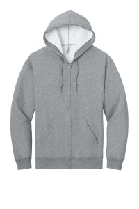 Jerzees Rugged Unisex Full-Zip Hooded Sweatshirt Z12M
