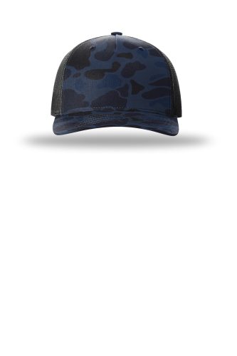 Richardson Printed Five-Panel Trucker 112PFP