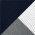 Navy/ White/ Heather Grey