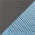 Charcoal/ Columbia Blue