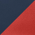 Navy/ Red