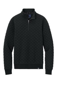 Brooks Brothers Diamond Quilt 1/4-Zip BB18212