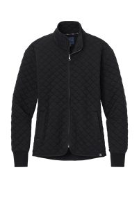 Brooks Brothers Women's Diamond Quilt Full-Zip BB18213