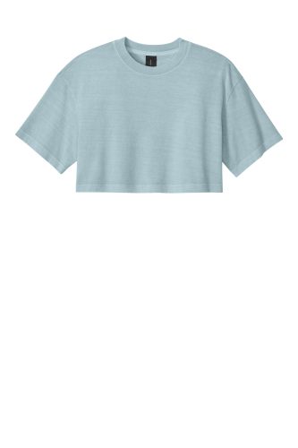 BELLA+CANVAS Women's Heavyweight Garment-Dyed Cropped Tee BC6882GD